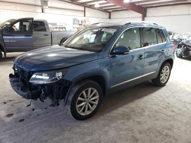 VOLKSWAGEN TIGUAN 2017 wvgrv7ax1hk002753