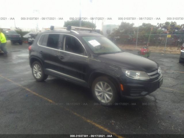 VOLKSWAGEN TIGUAN 2017 wvgrv7ax1hk005507