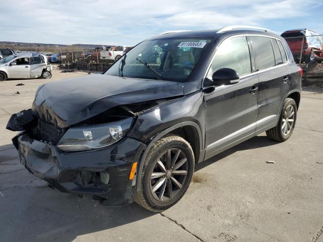 VOLKSWAGEN TIGUAN 2017 wvgrv7ax1hk007399