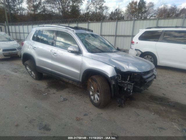 VOLKSWAGEN TIGUAN 2017 wvgrv7ax1hk008052