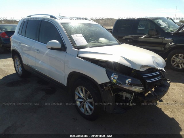 VOLKSWAGEN TIGUAN 2017 wvgrv7ax1hk013624