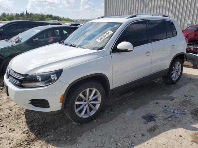 VOLKSWAGEN TIGUAN 2017 wvgrv7ax1hk025577