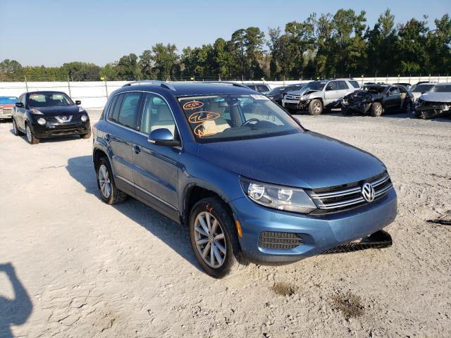 VOLKSWAGEN TIGUAN 2017 wvgrv7ax1hw504798