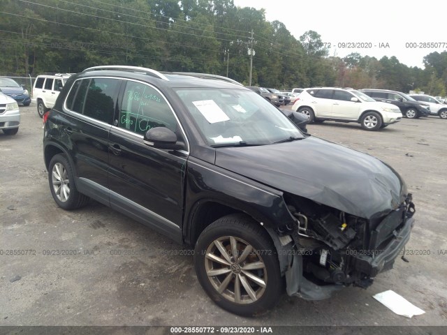 VOLKSWAGEN TIGUAN 2017 wvgrv7ax2hk015785