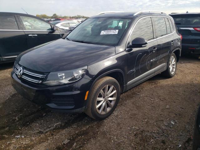 VOLKSWAGEN TIGUAN LIM 2017 wvgrv7ax2hw502798