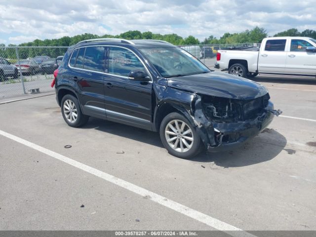 VOLKSWAGEN TIGUAN 2016 wvgrv7ax3hk003029