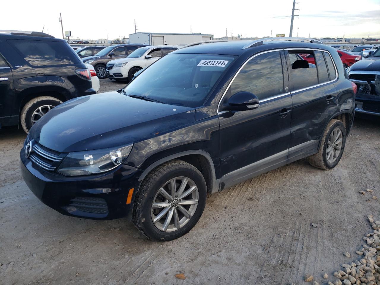 VOLKSWAGEN TIGUAN 2016 wvgrv7ax3hk020347