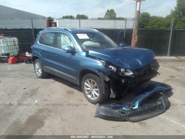 VOLKSWAGEN TIGUAN 2017 wvgrv7ax3hk026679