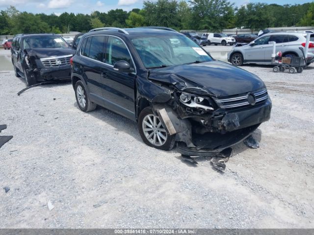 VOLKSWAGEN TIGUAN 2017 wvgrv7ax3hw502874