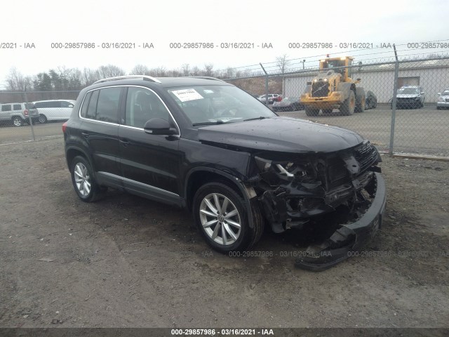 VOLKSWAGEN TIGUAN 2017 wvgrv7ax3hw509047