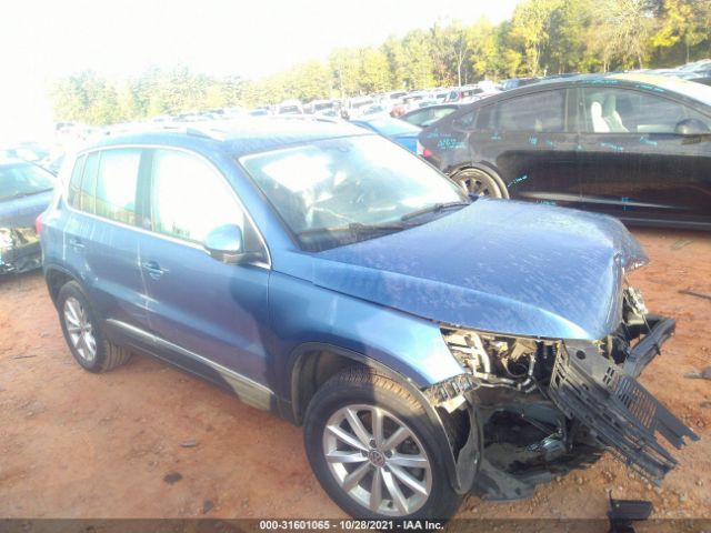 VOLKSWAGEN TIGUAN 2017 wvgrv7ax3hw509811