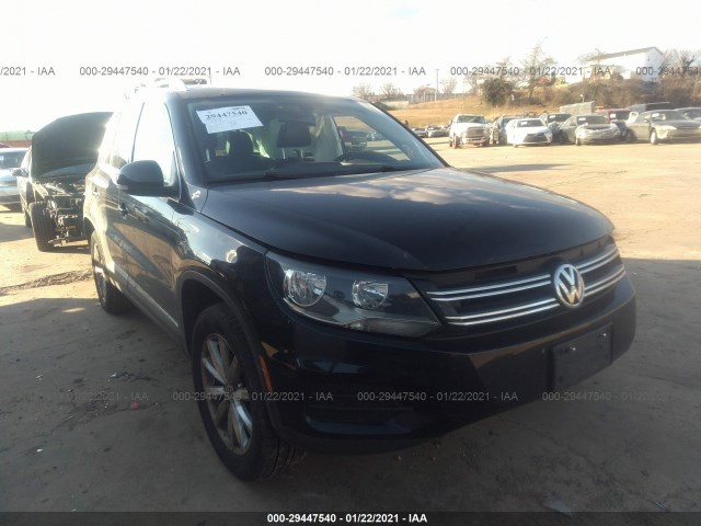 VOLKSWAGEN TIGUAN 2017 wvgrv7ax4hk003668