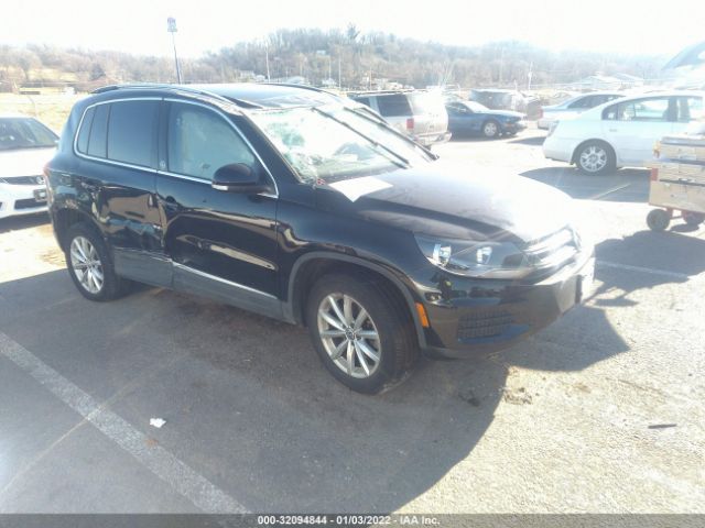 VOLKSWAGEN TIGUAN 2017 wvgrv7ax4hk005355