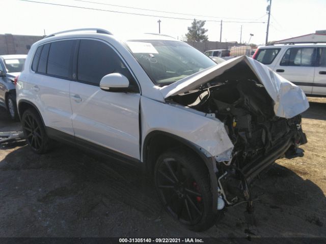 VOLKSWAGEN TIGUAN 2017 wvgrv7ax4hk019188