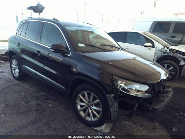 VOLKSWAGEN TIGUAN 2017 wvgrv7ax4hw506934