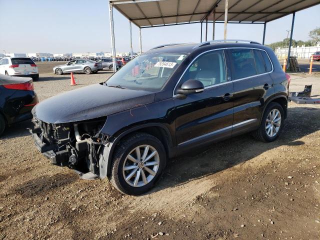 VOLKSWAGEN TIGUAN 2017 wvgrv7ax5hk003047