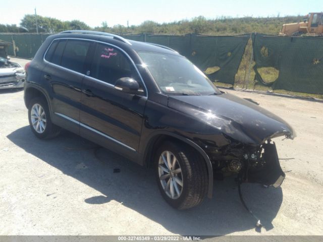 VOLKSWAGEN TIGUAN 2017 wvgrv7ax5hk003355