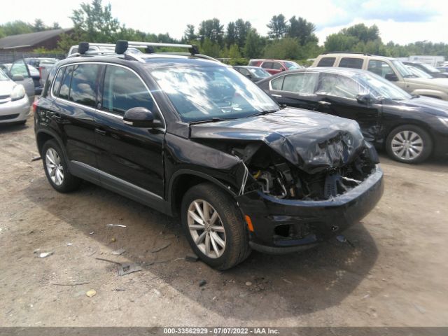 VOLKSWAGEN TIGUAN 2017 wvgrv7ax5hk012301