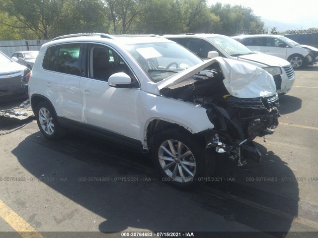 VOLKSWAGEN TIGUAN 2017 wvgrv7ax5hk015697