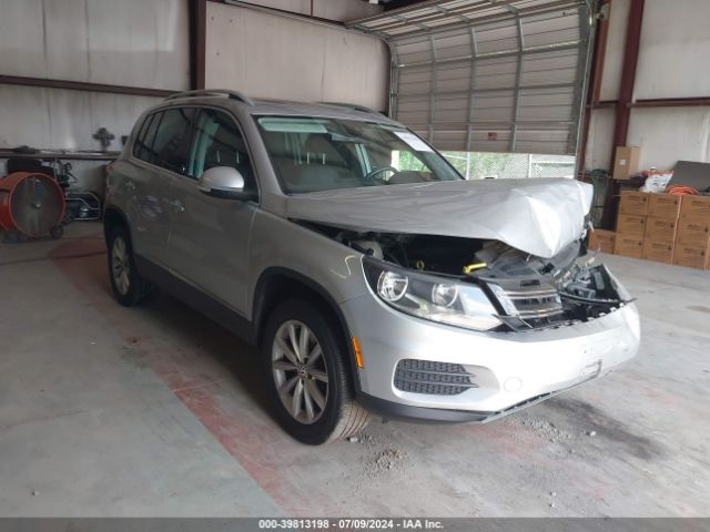 VOLKSWAGEN TIGUAN 2017 wvgrv7ax5hw508983