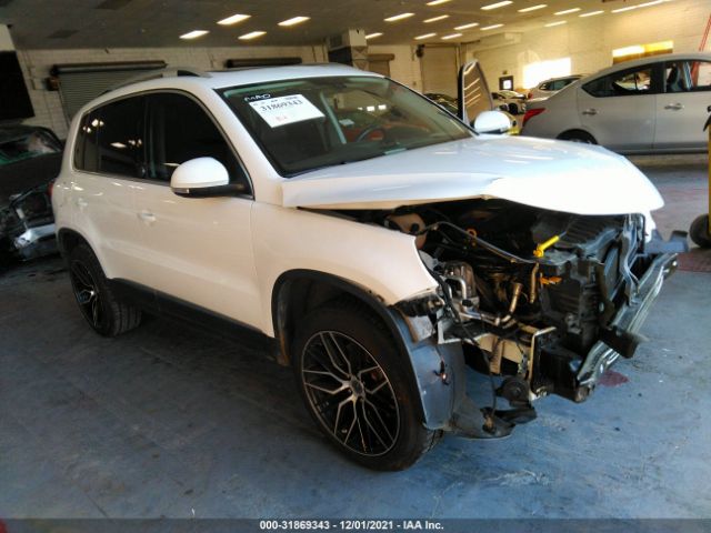 VOLKSWAGEN TIGUAN 2017 wvgrv7ax6hk007124