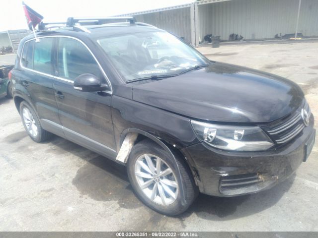 VOLKSWAGEN TIGUAN 2017 wvgrv7ax6hk007530