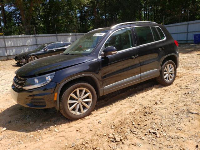 VOLKSWAGEN TIGUAN 2017 wvgrv7ax6hw508491