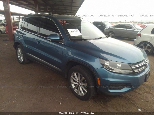 VOLKSWAGEN TIGUAN 2017 wvgrv7ax6hw508846