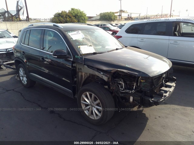 VOLKSWAGEN TIGUAN 2017 wvgrv7ax7hk003776