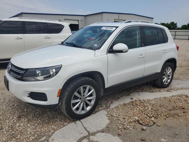 VOLKSWAGEN TIGUAN 2017 wvgrv7ax7hw507513