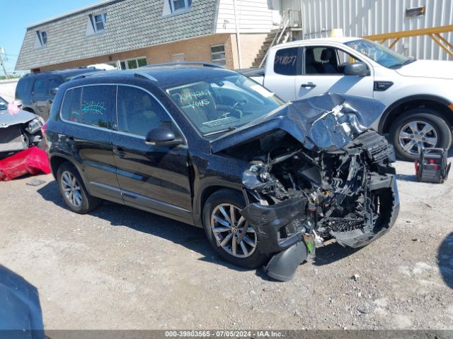 VOLKSWAGEN TIGUAN 2017 wvgrv7ax7hw509262