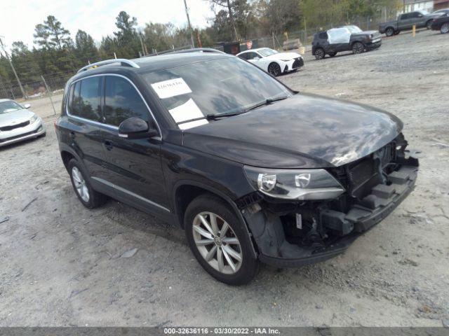 VOLKSWAGEN TIGUAN 2017 wvgrv7ax8hk010803