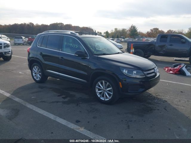 VOLKSWAGEN TIGUAN 2017 wvgrv7ax8hw505009