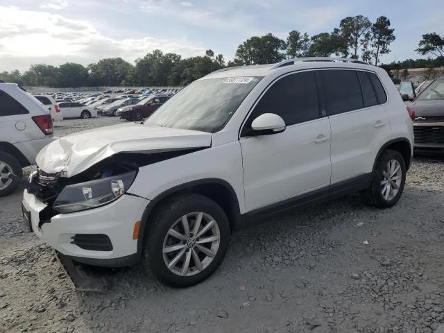 VOLKSWAGEN TIGUAN 2016 wvgrv7ax8hw505995