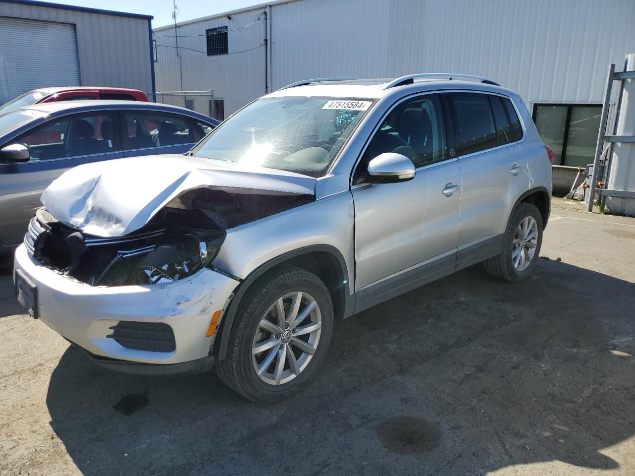 VOLKSWAGEN TIGUAN 2016 wvgrv7ax8hw506158