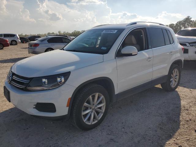 VOLKSWAGEN TIGUAN 2017 wvgrv7ax8hw510386