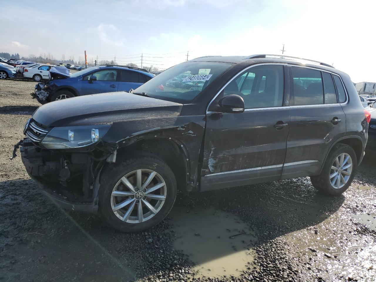 VOLKSWAGEN TIGUAN 2017 wvgrv7ax9hk002788