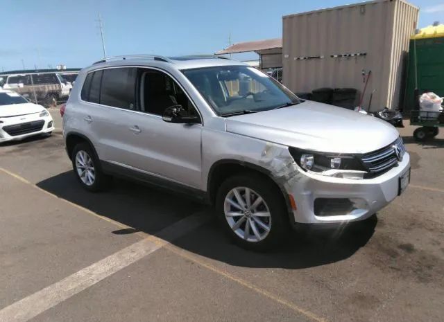 VOLKSWAGEN TIGUAN 2017 wvgrv7ax9hk005772