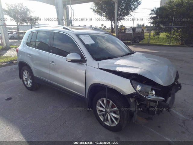 VOLKSWAGEN TIGUAN 2017 wvgrv7ax9hk016920