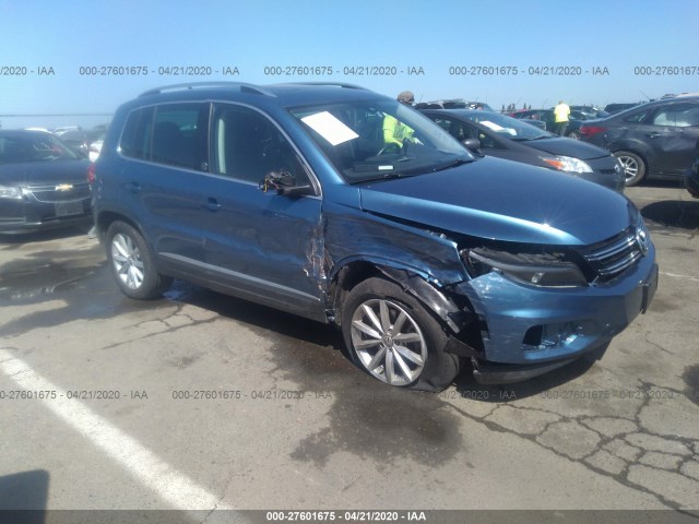 VOLKSWAGEN TIGUAN 2017 wvgrv7ax9hw502510