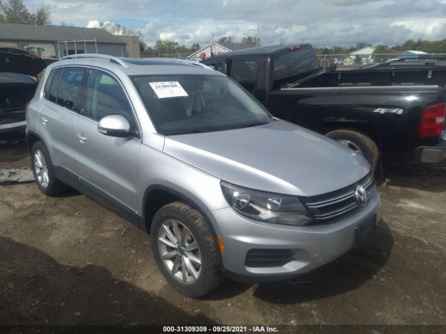 VOLKSWAGEN TIGUAN 2017 wvgrv7ax9hw502863