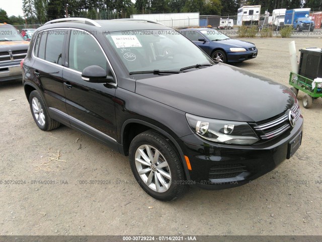 VOLKSWAGEN TIGUAN 2017 wvgrv7axxhk002816