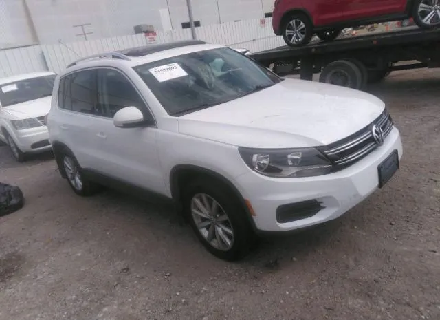 VOLKSWAGEN TIGUAN 2017 wvgrv7axxhk002895