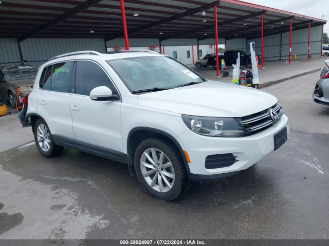 VOLKSWAGEN TIGUAN 2017 wvgrv7axxhk003027