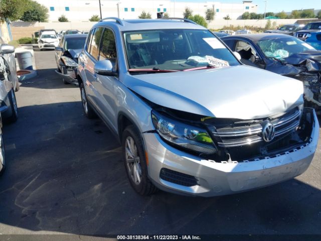 VOLKSWAGEN TIGUAN 2016 wvgrv7axxhk006767