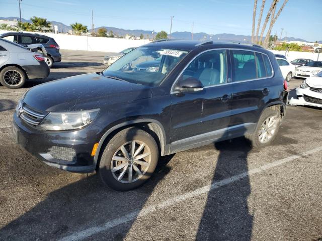 VOLKSWAGEN TIGUAN 2017 wvgrv7axxhk013931