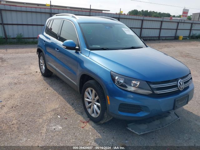 VOLKSWAGEN TIGUAN 2017 wvgrv7axxhk016697