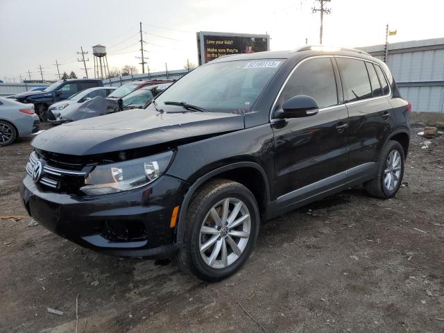 VOLKSWAGEN TIGUAN 2017 wvgrv7axxhw507327