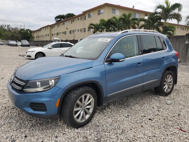 VOLKSWAGEN TIGUAN 2017 wvgsv7ax0hw508438