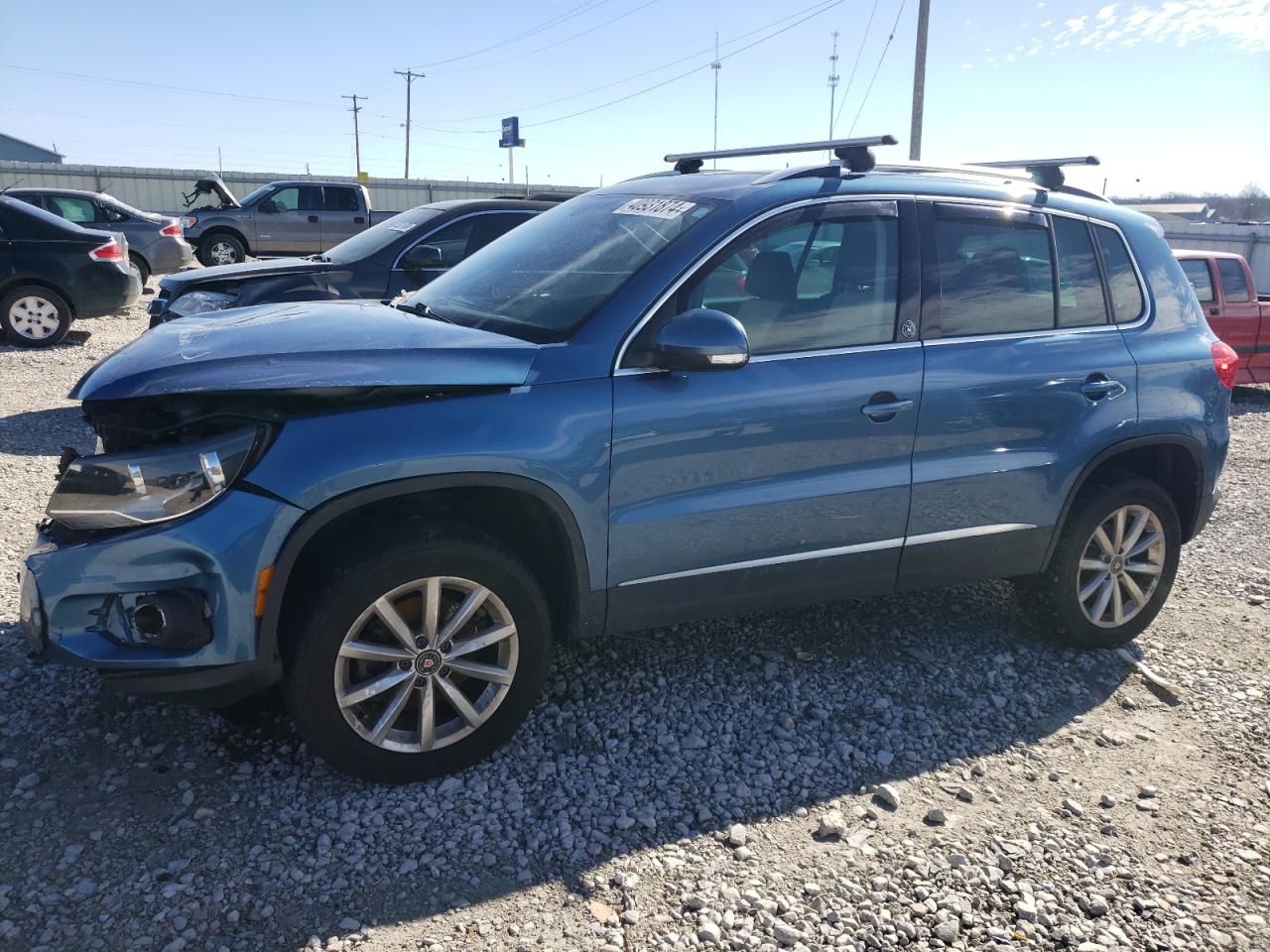 VOLKSWAGEN TIGUAN 2017 wvgsv7ax0hw512134